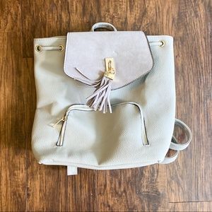 Cute pull string backpack